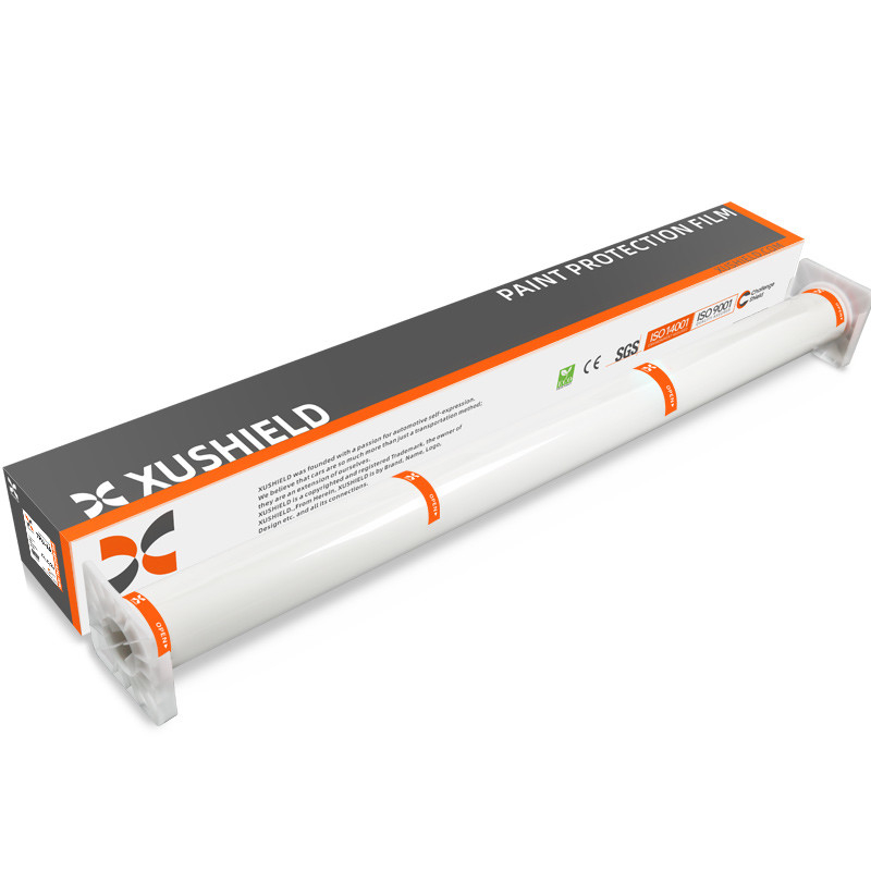 XUSHIELD Manufacturer Wholesale Clear Car Film Self-adhesive Anti-Scratch Self-Healing TPU PPF Paint Protection Film
