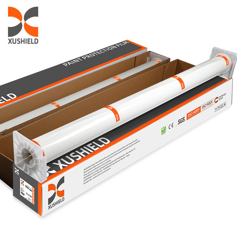 8.5mil High glossy hydrophobicity high quality Anti Scratch Heat Repair Clear TPU Car Paint Protection Film