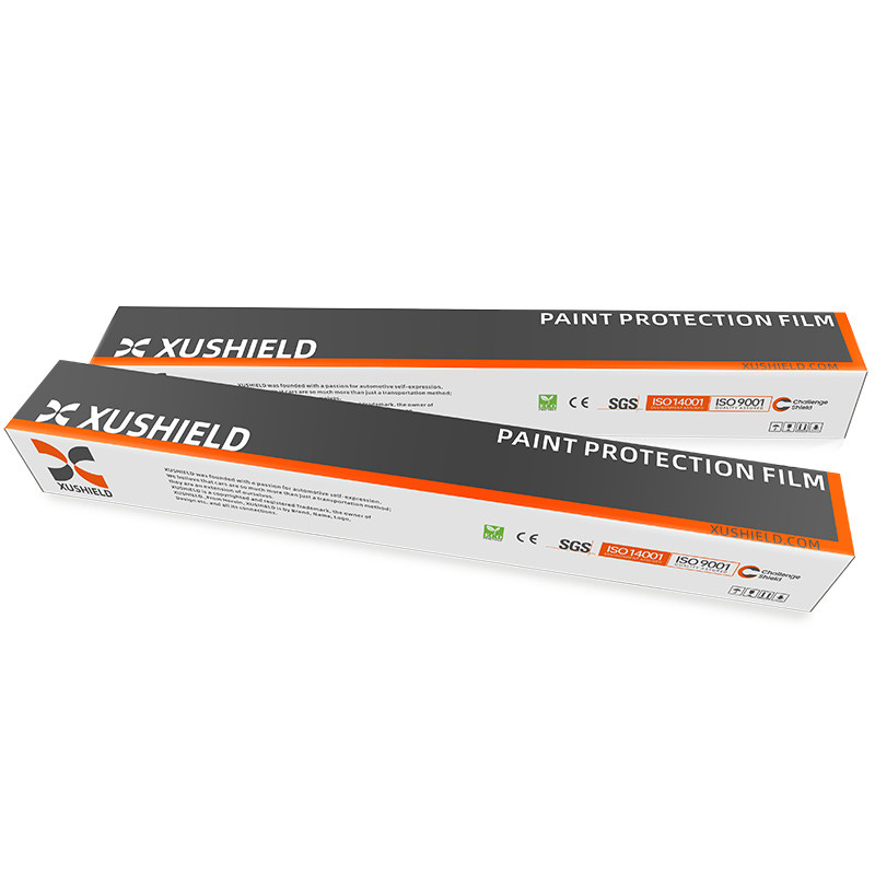 XUSHIELD 8.5mil High glossy hydrophobicity high quality Anti Scratch Heat Repair Clear TPU Car Paint Protection Film