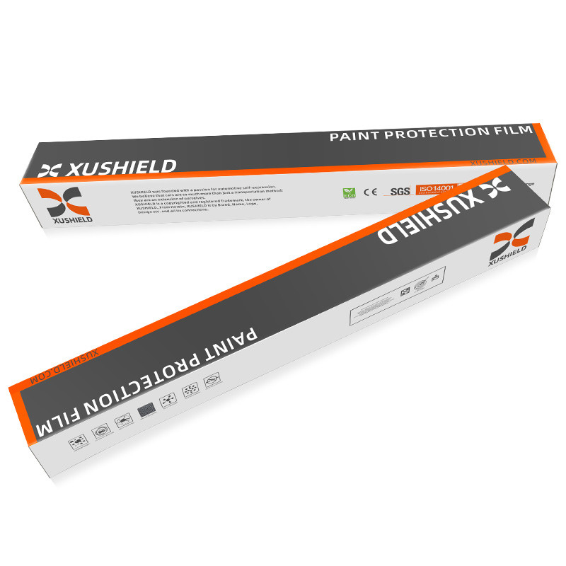 XUSHIELD 1.52*15m 10mil Clear TPU PPF Car Body Paint Protection Vinyl Film For Car Surface Protection
