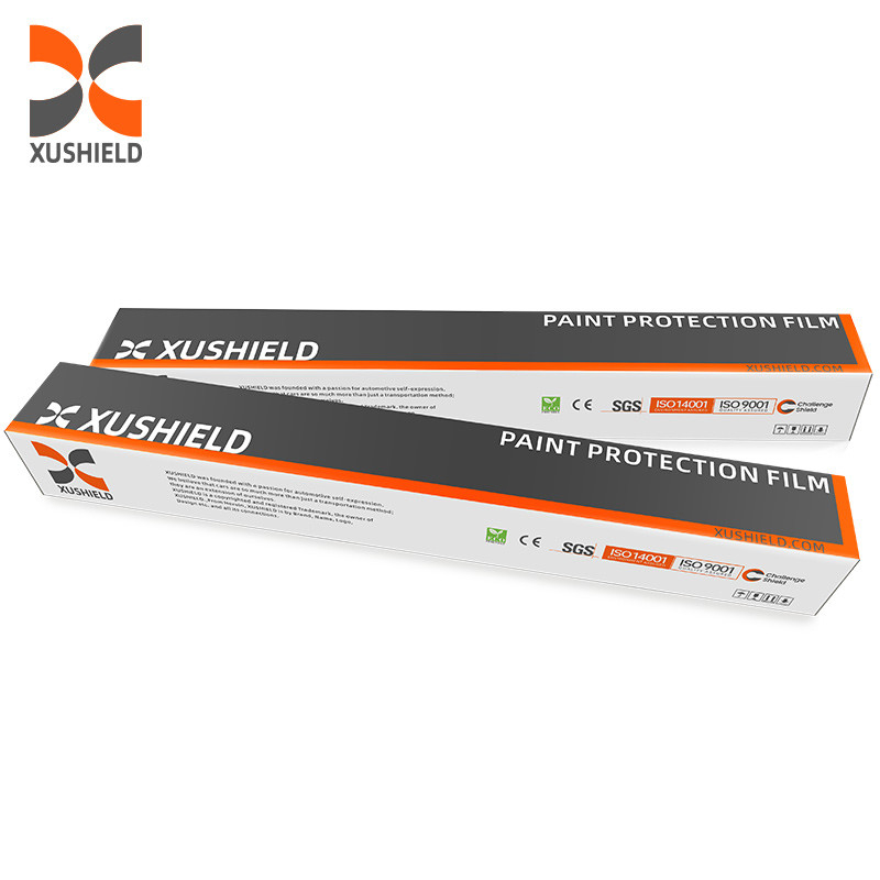 XUSHIELD Car ppf proteccion headlight tpu film car paint protection film tph pro colored matte ppf self healing