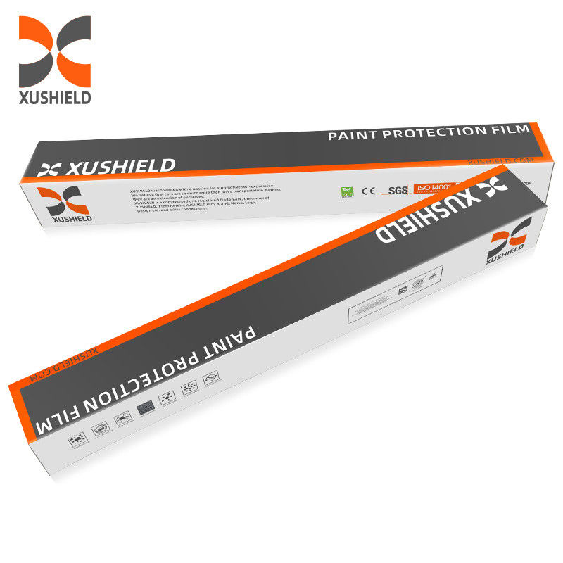 8.5mil High glossy hydrophobicity high quality Anti Scratch Heat Repair Clear TPU Car Paint Protection Film