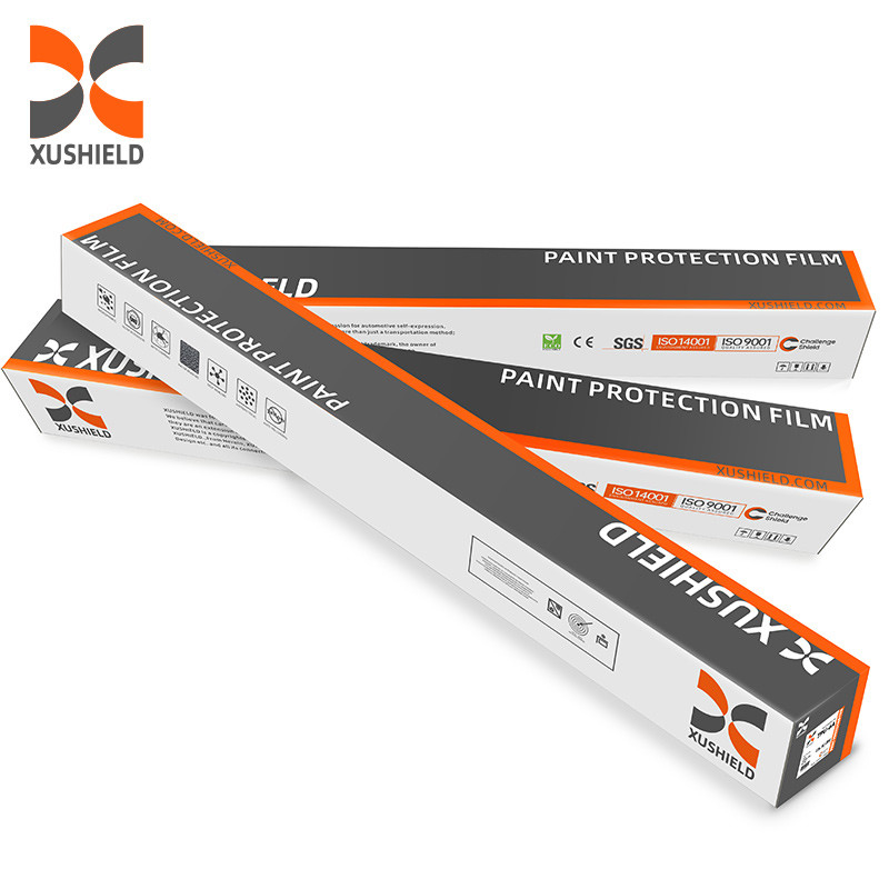 Xushield Ppf film 7.5Mil 6.5 Mil Anti Scratch Heat Repair Clear nano ceramic paint protection film TPU ppf for car