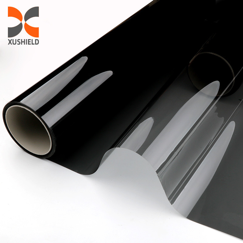 1.52*30m UV PROOf Security Car Manufacturer Security 2ply Carbon Roll Automotive Glass Window Solar Tint Film