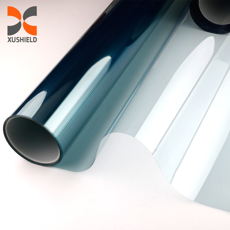 Window Film Top 10 Supplier  Nano Ceramic Car Tint Film 90%IRR 99%UVR Window Tint Film 8 Years Guarantee
