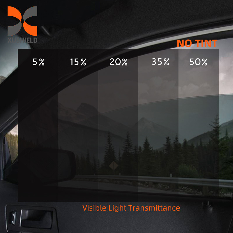 Window Film Top 10 Supplier  Nano Ceramic Car Tint Film 90%IRR 99%UVR Window Tint Film 8 Years Guarantee