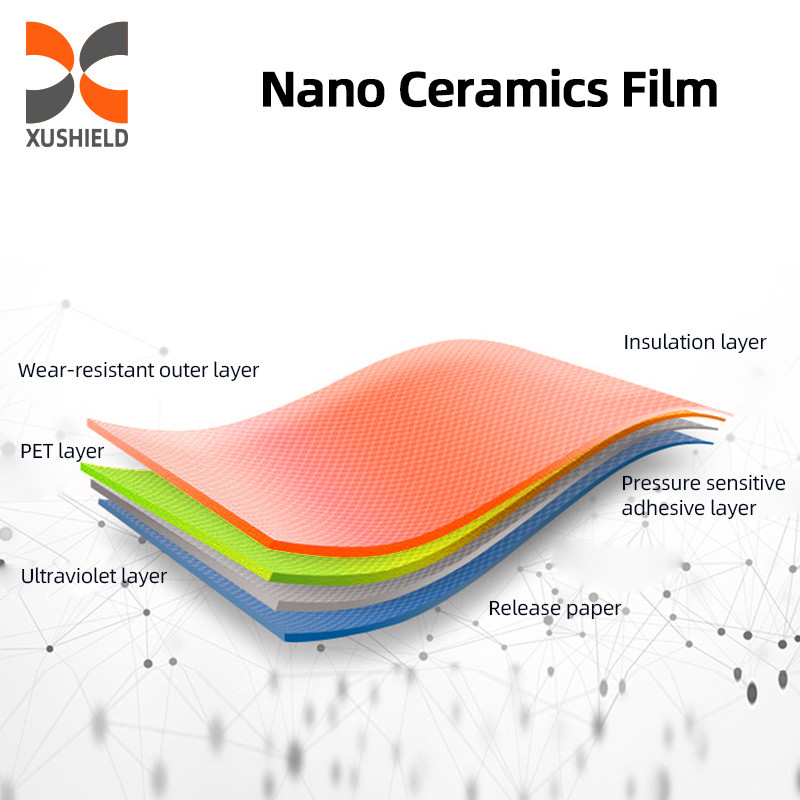 1.52*30m UV PROOf Security Car Manufacturer Security 2ply Carbon Roll Automotive Glass Window Solar Tint Film