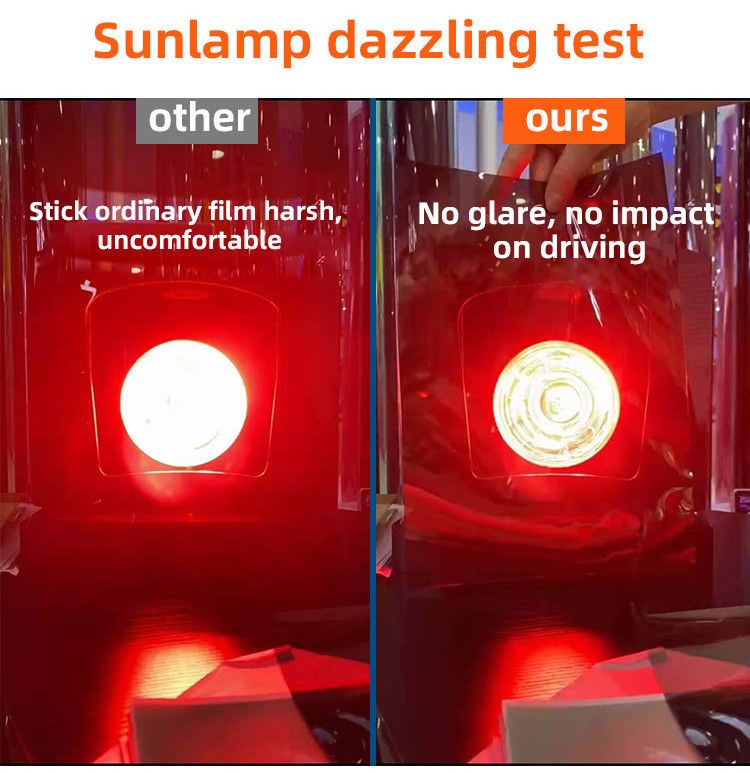 Car Solar Films Nano Ceramic UV Curing Window Glass Tint Film Roll Wholesale 1ply