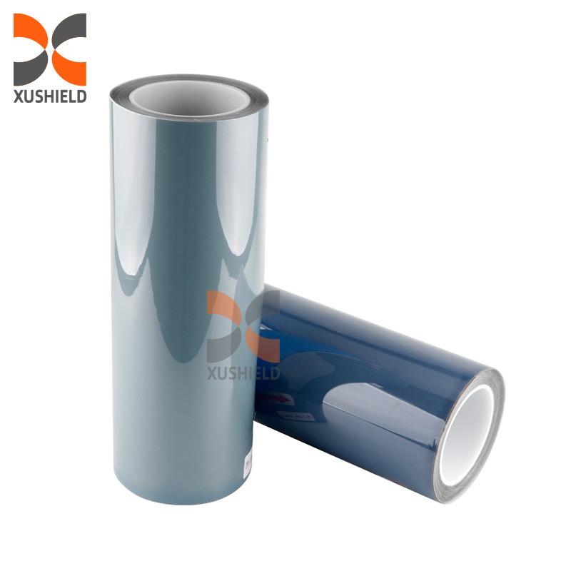 XUSHIELD High Quality TPH TPU Car Headlight Tint Film Light Black Smoke Black Tail Light Headlight Tint Film