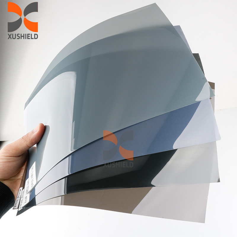 Smoky Black PPF 7.5mil Self-Healing TPU Headlight Tint Film Anti Small Scratches Protect TPU Car Lamp Tint Film