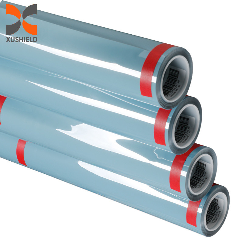 XUSHIELD Factory Car Sunroof Ice Armour Window Film tph Tpu Material Heat Insulation Film Explosion-proof Film
