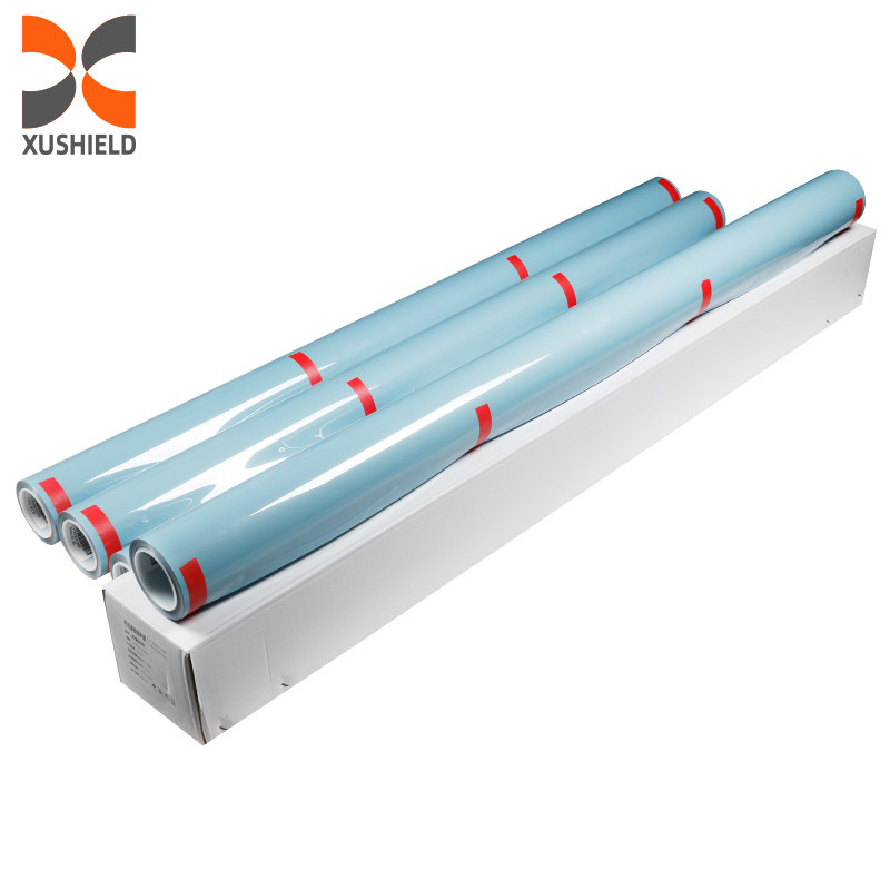 99% Heat Rejection UV Blocking Light Blue Car Sunroof Window Film TPU Panoramic Skylight Protection Film