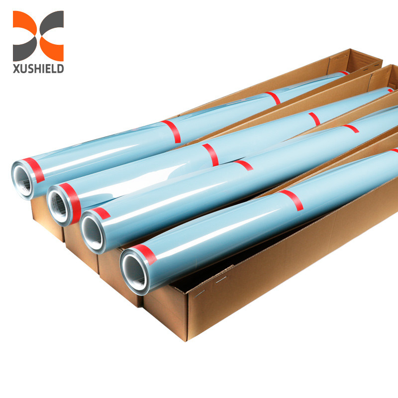 XUSHIELD Factory Car Sunroof Ice Armour Window Film tph Tpu Material Heat Insulation Film Explosion-proof Film