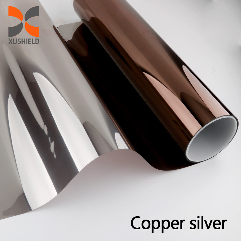 Tinted Film SLGR15 VLT15% Heat Insulation Sun Control Architectural Sticker Building Window Glass Tint Film Privacy