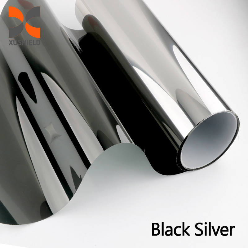 Building Window Tint Film House Decoration One Way Mirror Building Solar Window Film