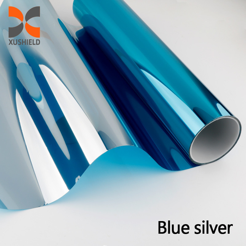 Tinted Film SLGR15 VLT15% Heat Insulation Sun Control Architectural Sticker Building Window Glass Tint Film Privacy