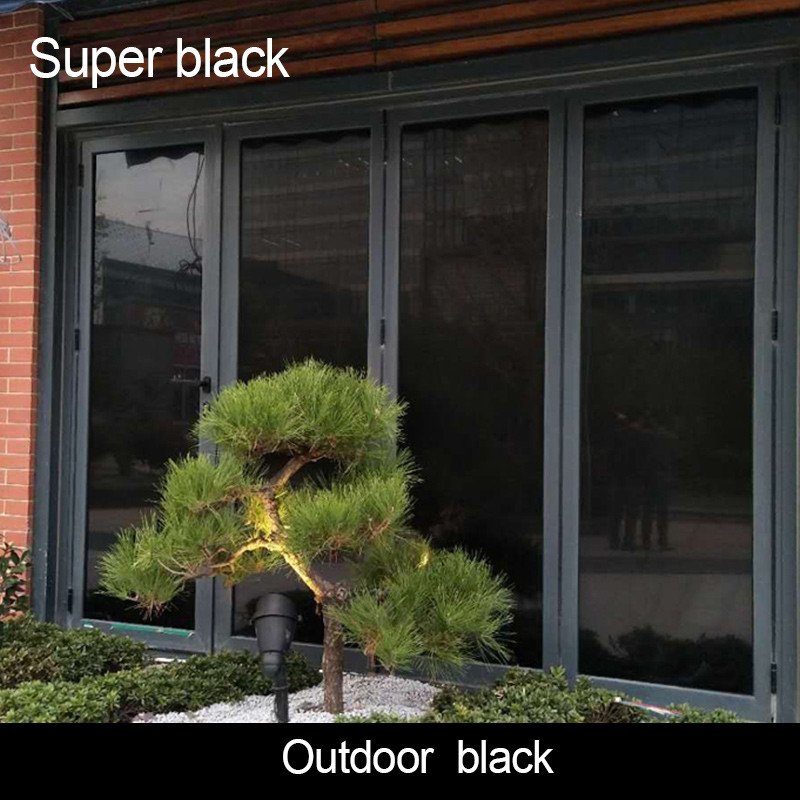 Privacy Mirror Glass Film One Way Vision Solar Tint Decorative Building Window Film