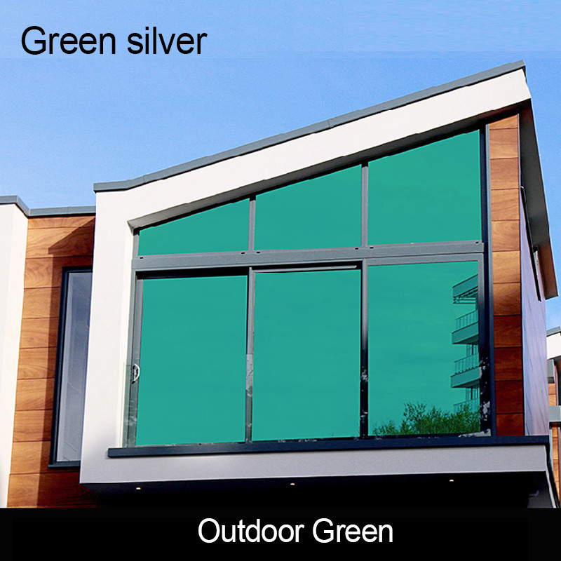 Building Window Tint Film House Decoration One Way Mirror Building Solar Window Film