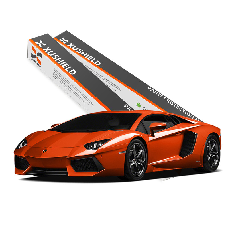TPU Matte Coating Installation-Friendly Ppf Paint Protection Film Pellicola Tpu Film Self Healing Chemical Resistance