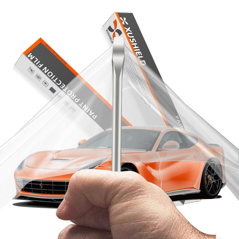 Xushield Ppf film 7.5Mil 6.5 Mil Anti Scratch Heat Repair Clear nano ceramic paint protection film TPU ppf for car