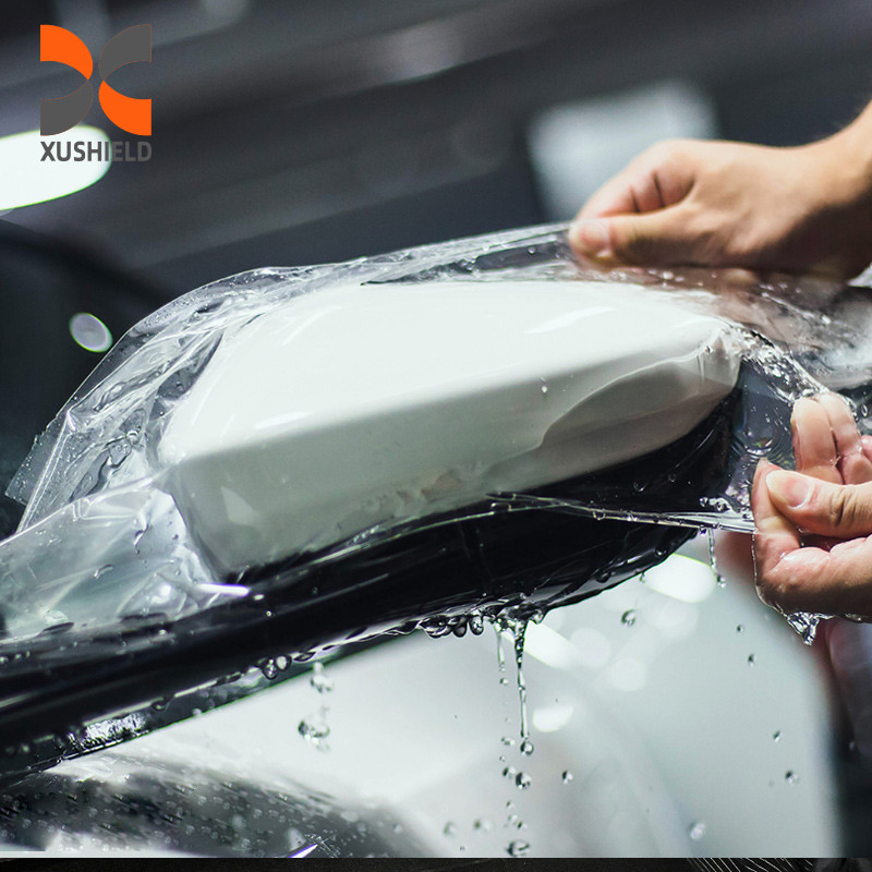 Xushield Ppf film 7.5Mil 6.5 Mil Anti Scratch Heat Repair Clear nano ceramic paint protection film TPU ppf for car