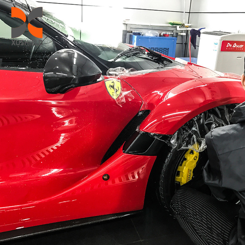XUSHIELD 10 Years Warranty ppf film 7.5Mil 8.5Mil Anti Scratch Heat Repair Clear nano ceramic paint protection film TPU