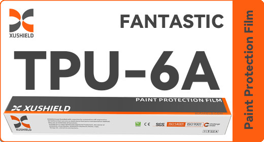 XUSHIELD Car ppf proteccion headlight tpu film car paint protection film tph pro colored matte ppf self healing