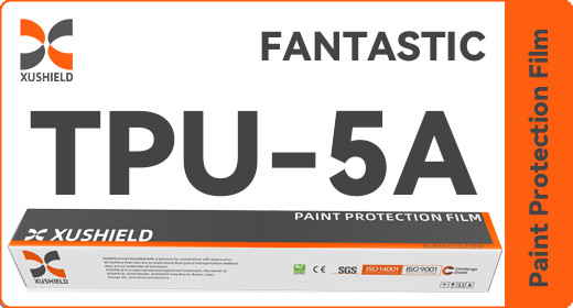 XUSHIELD 10 Years Warranty ppf film 7.5Mil 8.5Mil Anti Scratch Heat Repair Clear nano ceramic paint protection film TPU
