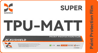 TPU Matte Coating Installation-Friendly Ppf Paint Protection Film Pellicola Tpu Film Self Healing Chemical Resistance