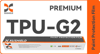Xushield Ppf film 7.5Mil 6.5 Mil Anti Scratch Heat Repair Clear nano ceramic paint protection film TPU ppf for car