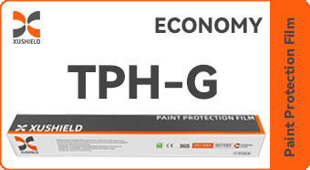 TPH 1.52*15M  High Gloss Roll CLEAR Transparent Adhesive Car Body Paint Protection Ppf Film Tph