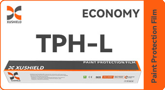 XUSHIELD 7 Mil 6 Mil PPF Film Anti Scratch Self Healing PPF TPH Gloss Clear Car Body PPF Paint Protection Film for Cars