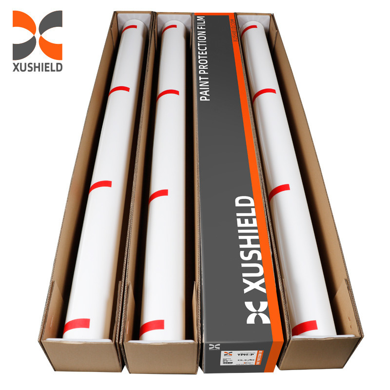1.52*15m Matte TPH TPU PPF Car Body Paint Protection Vinyl Film For Car Surface Protection