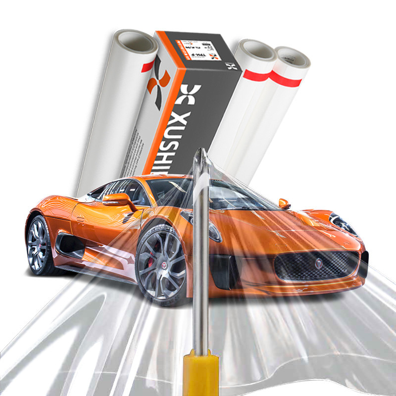 TPH 1.52*15M  High Gloss Roll CLEAR Transparent Adhesive Car Body Paint Protection Ppf Film Tph