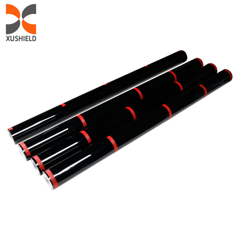 TPH Black 1.52*15M Transparent Or Black Anti-fouling Properties Wrap Strech Protective PPF