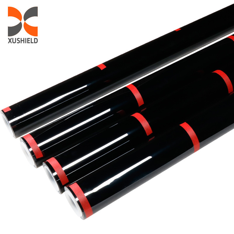 TPH Black 1.52*15M Transparent Or Black Anti-fouling Properties Wrap Strech Protective PPF
