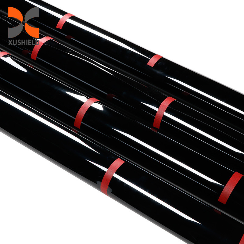 TPH Black 1.52*15M Transparent Or Black Anti-fouling Properties Wrap Strech Protective PPF