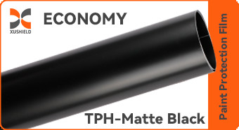 TPH Matte Black  15.2*15m Self Healing Prevent Rubble Ppf Film Car Paint Protection Film Car Ppf