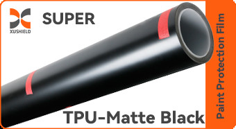 TPU Matte Black Anti-yellowing Hydrophobic 1.52x15M Self Healing Car Painting Coating  TPU/PPF Paint Protection Film
