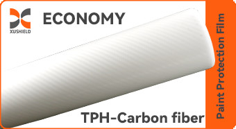 TPH Carbon Fiber Car Paint Protection Film  For Car Body Protect Color Ppf Film