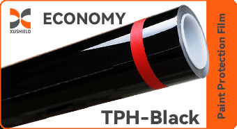 TPH Black 1.52*15M Transparent Or Black Anti-fouling Properties Wrap Strech Protective PPF