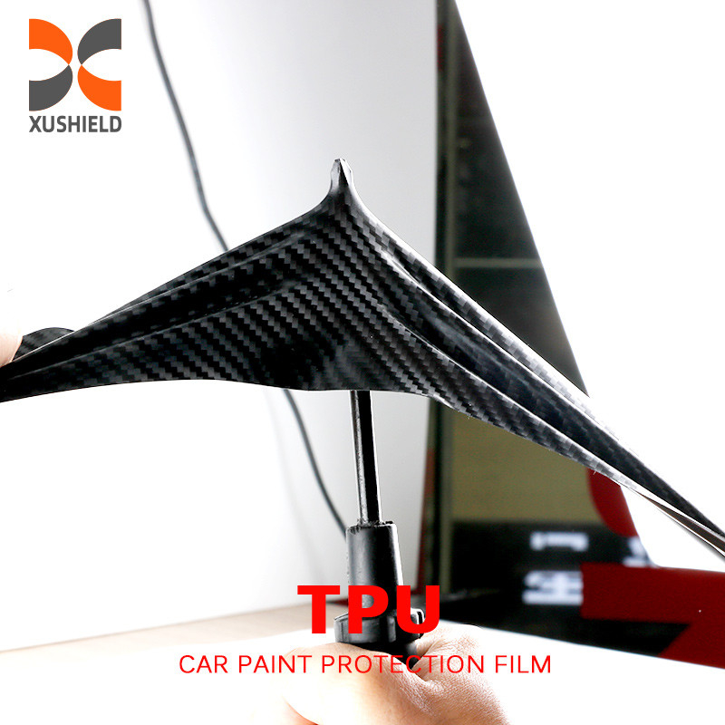 TPU Carbon Fiber Car Ppf Proteccion Headlight Tpu Film Car Paint Protection Film Tph Pro Colored Matte Ppf Self Healing