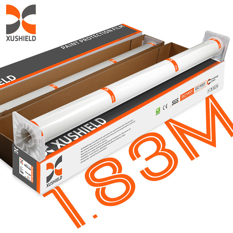 Size 1.83*15m 71in*50ft Hydrophobicity Self Healing Roll Anti Scratch Wrap PPF TPU Car Protection Film