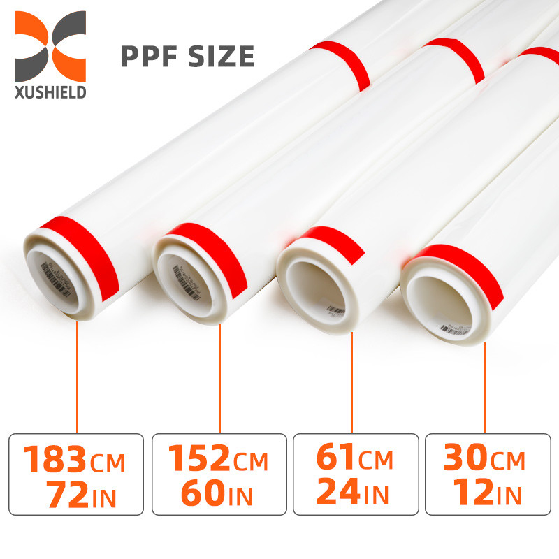 Self Healing TPU PPF Paint Protection Film Clear Matte TPH PPF Wrap Car Protective