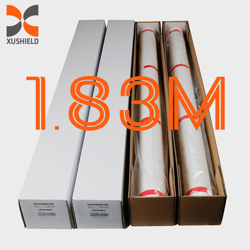 Size 1.83*15m 71in*50ft Self Healing Transparent Stek PPF Film Car Paint Protection Film TPU Car Protective