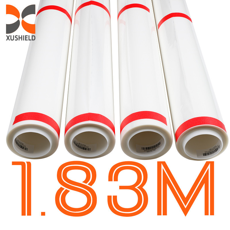Size 1.83*15m 71in*50ft Self Healing Transparent Stek PPF Film Car Paint Protection Film TPU Car Protective