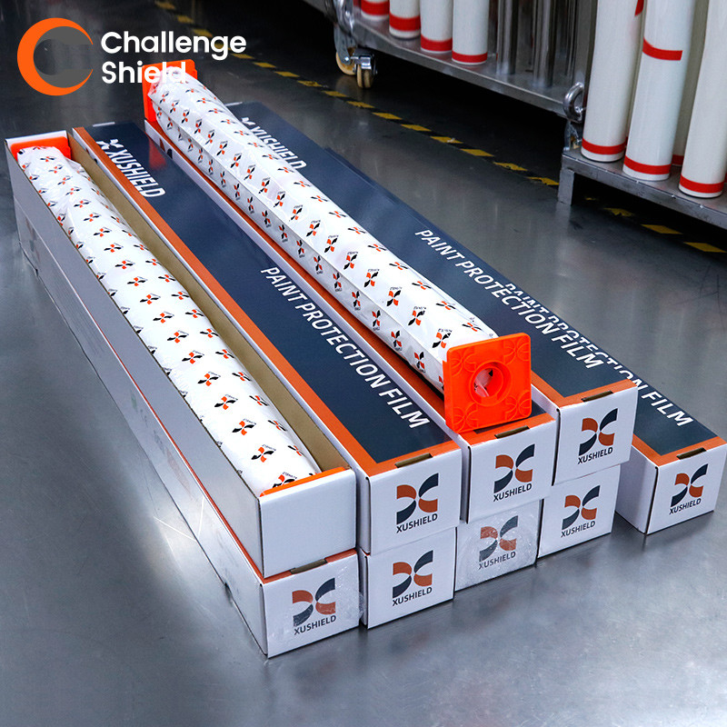 10 Year Warranty Ppf 6.5mil 7.5mil Clear PPF Car Paint Protection Film Self Healing Car TPU TPH PPF Film