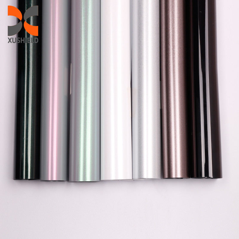TPU Grey pink instant healing premium full roll transparent tpu body car wrap ppf automotive paint protection films