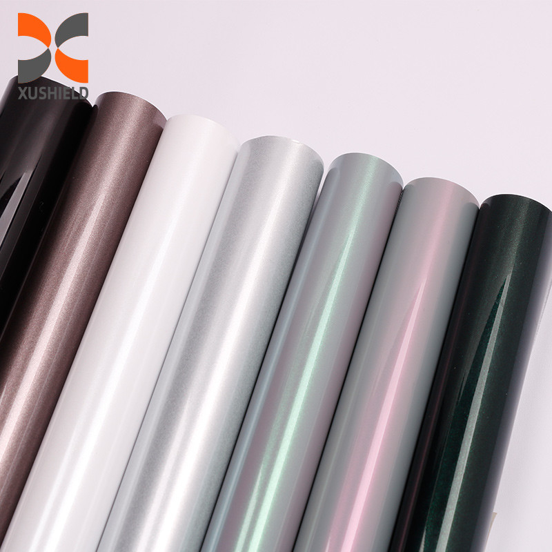 TPU Black green Car Films Color Change PPF Liquid Metal Red Auto 1.52*17m/roll Ppf Paint Protection Film Colored PPF Film