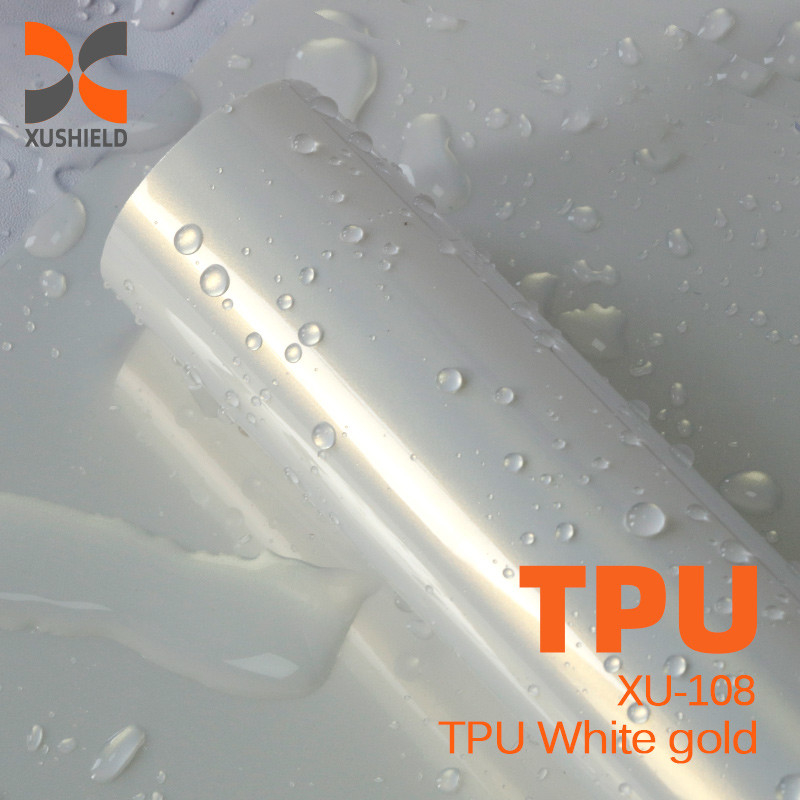 TPU White gold PPF Film Ultimate Plus Transparent Car Protective Film Matte Black TPU Paint Protection Film Stealth Car Wrap